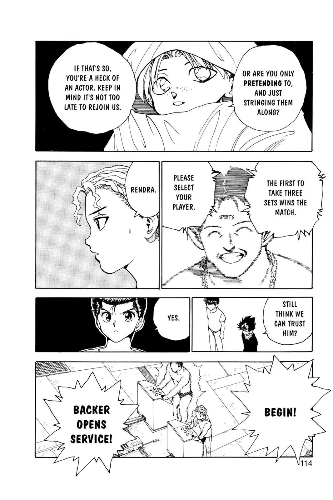 Read Yu Yu Hakusho EN Manga Online