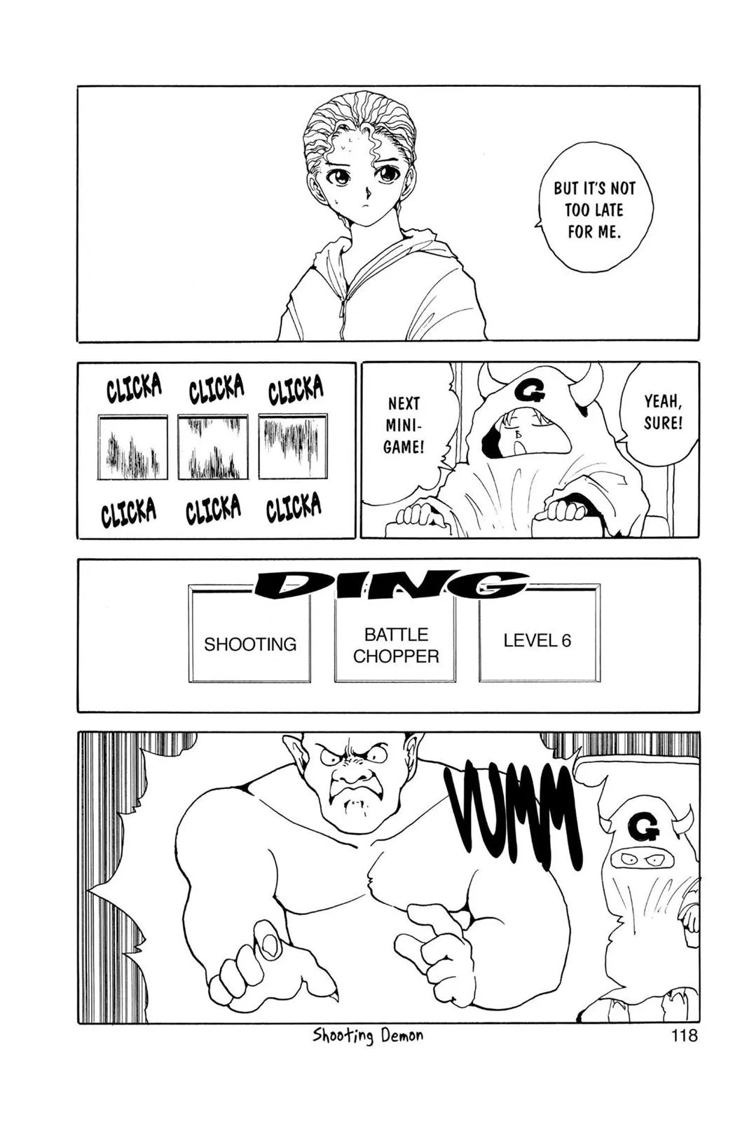 Read Yu Yu Hakusho EN Manga Online
