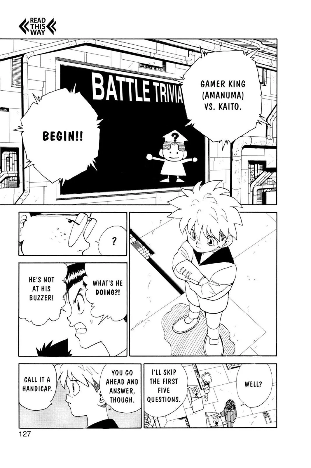 Read Yu Yu Hakusho EN Manga Online