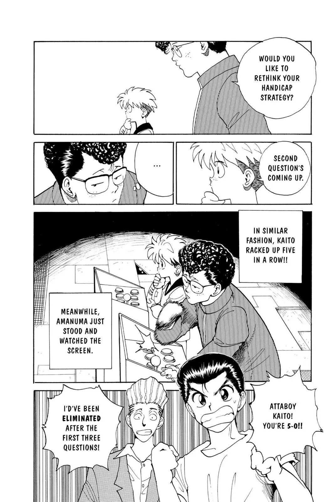 Read Yu Yu Hakusho EN Manga Online