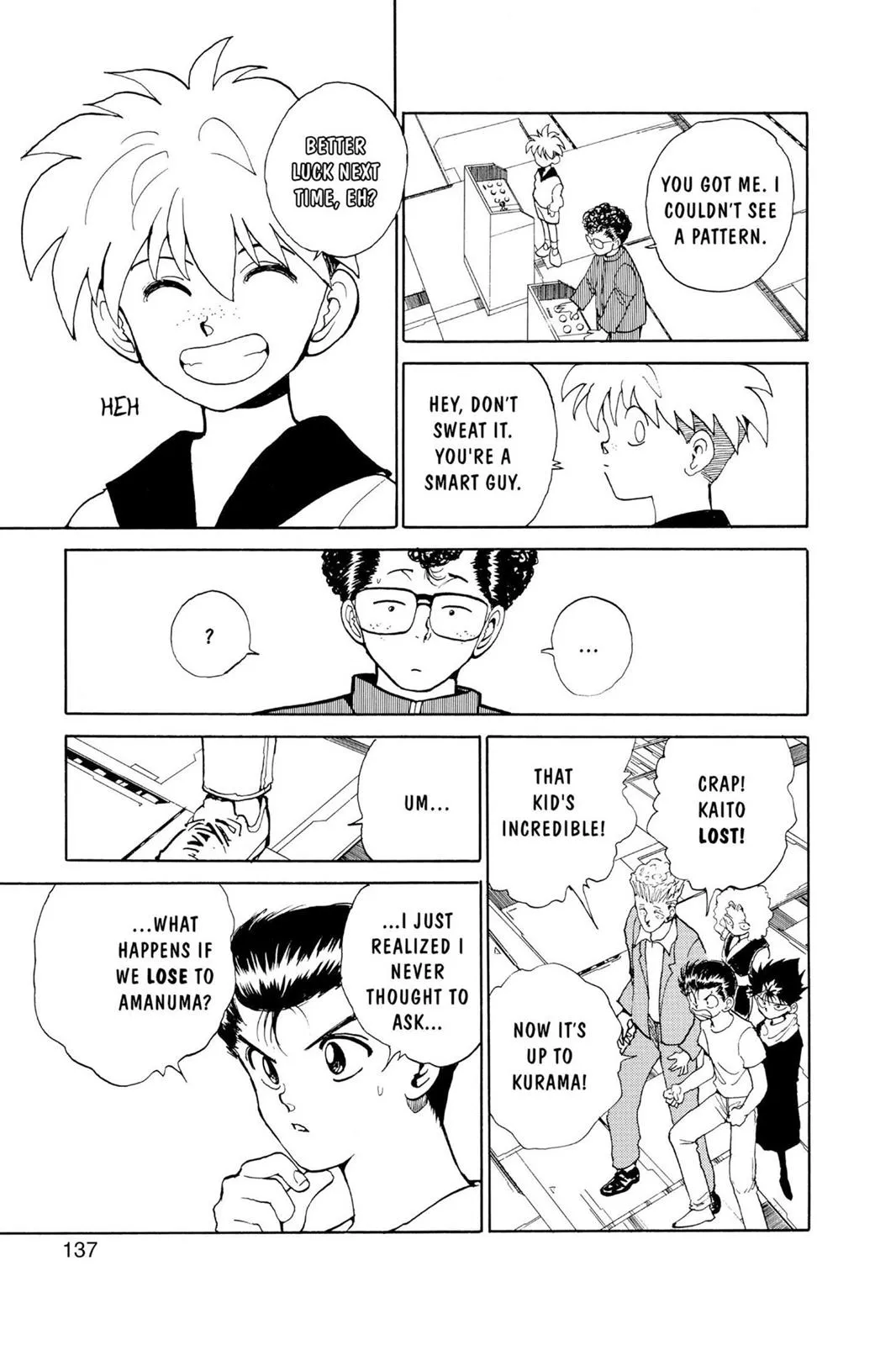 Read Yu Yu Hakusho EN Manga Online