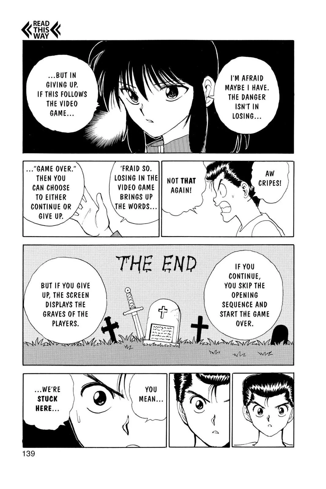 Read Yu Yu Hakusho EN Manga Online