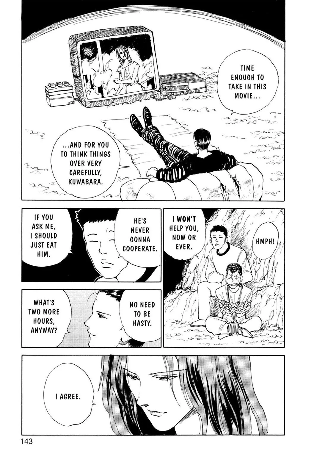 Read Yu Yu Hakusho EN Manga Online