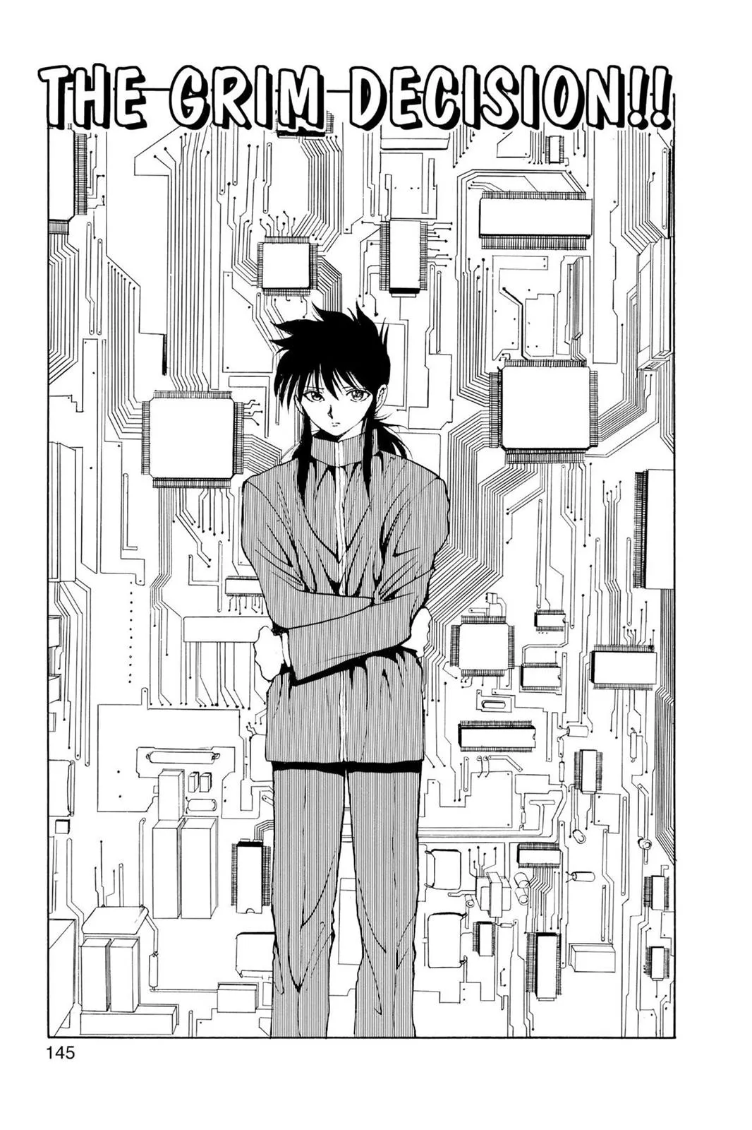 Read Yu Yu Hakusho EN Manga Online