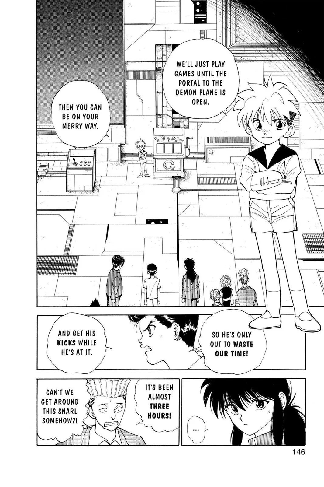 Read Yu Yu Hakusho EN Manga Online