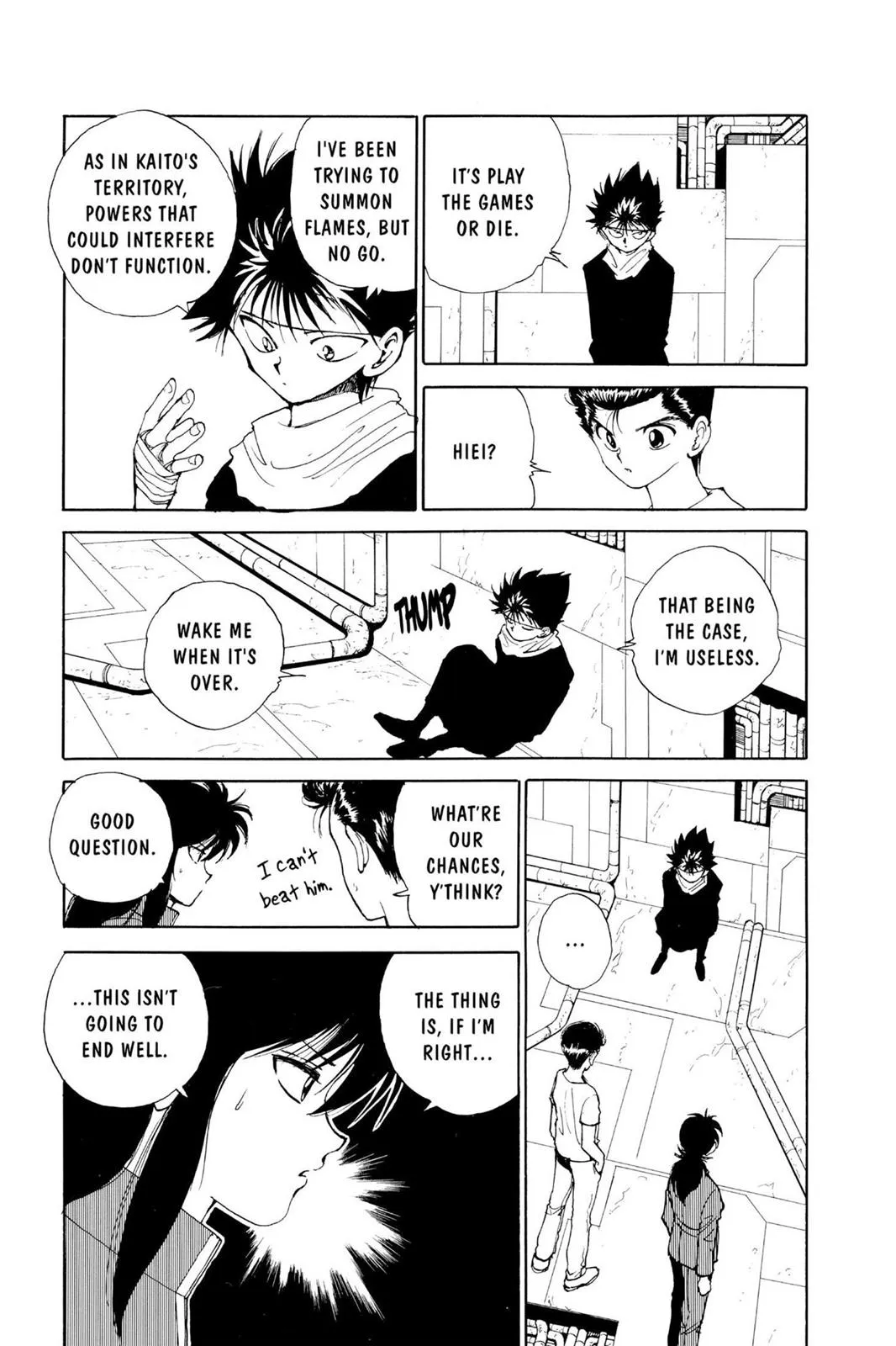 Read Yu Yu Hakusho EN Manga Online