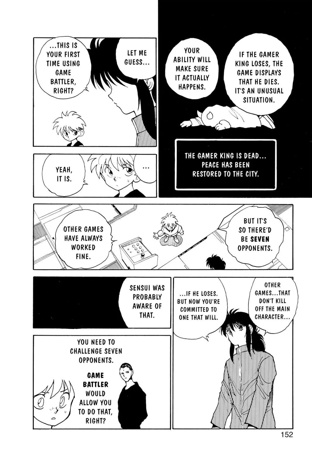 Read Yu Yu Hakusho EN Manga Online