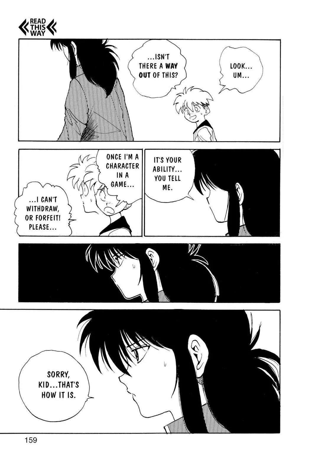 Read Yu Yu Hakusho EN Manga Online