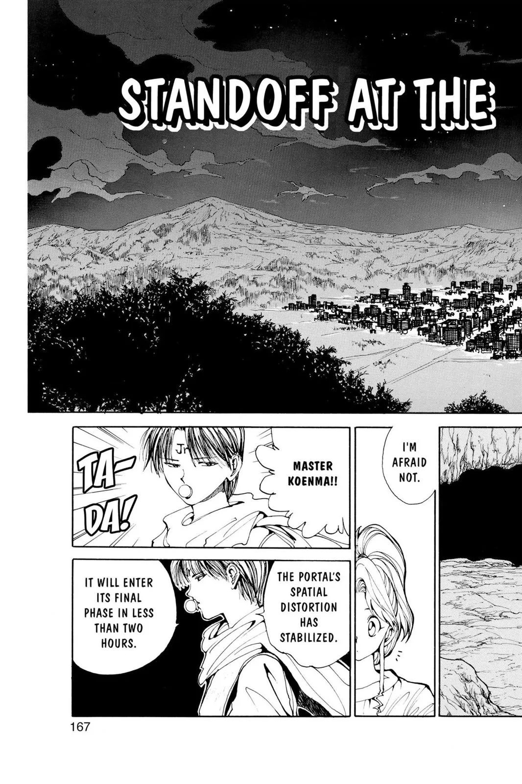 Read Yu Yu Hakusho EN Manga Online