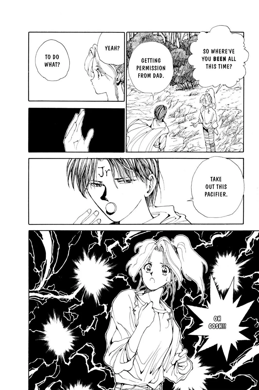 Read Yu Yu Hakusho EN Manga Online