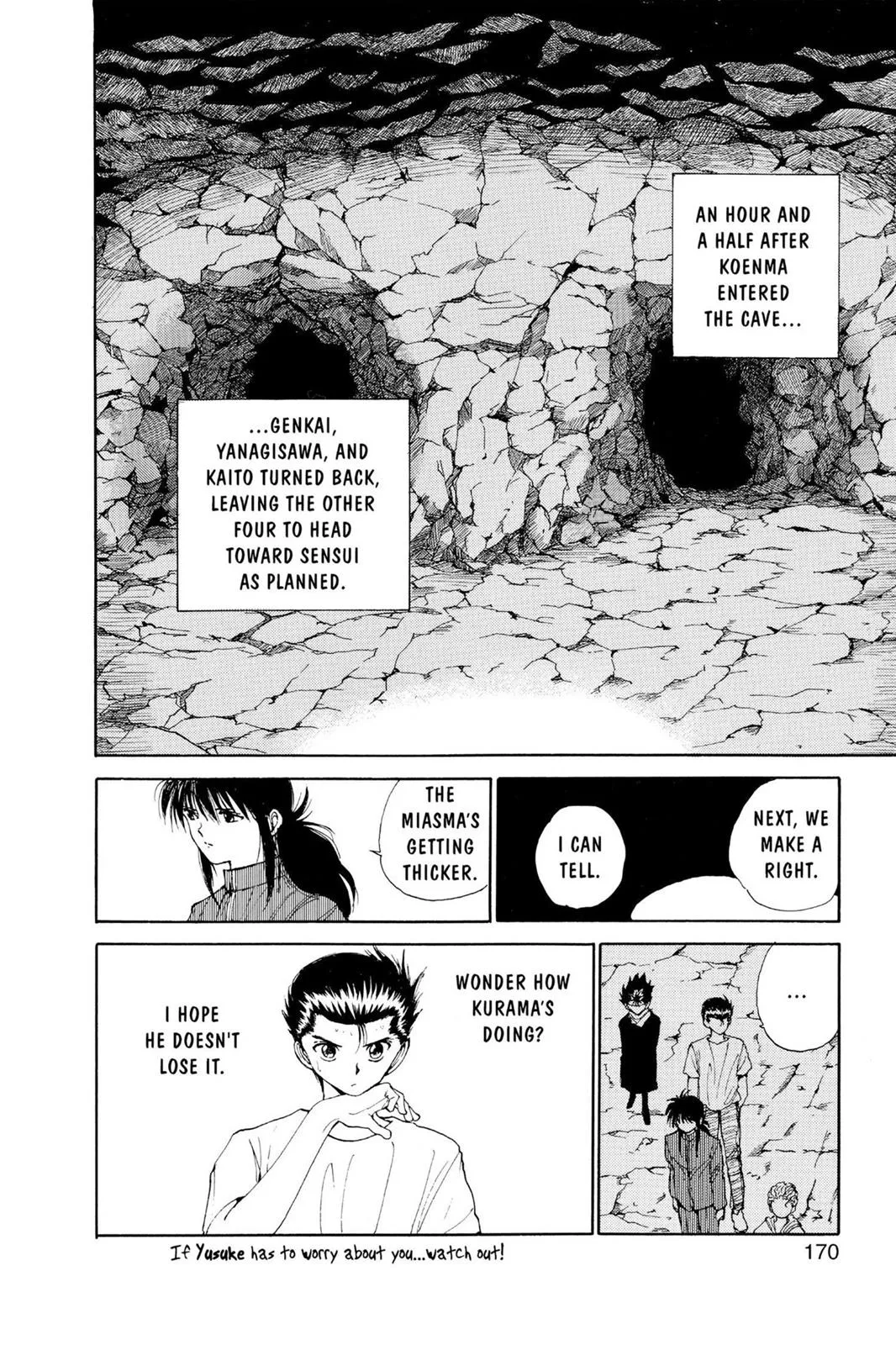 Read Yu Yu Hakusho EN Manga Online