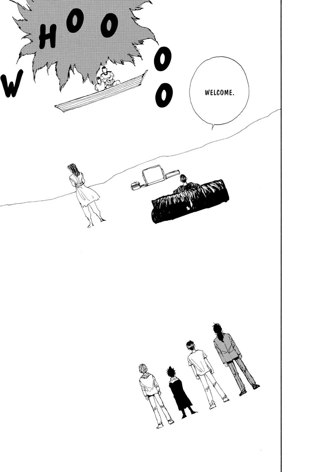 Read Yu Yu Hakusho EN Manga Online