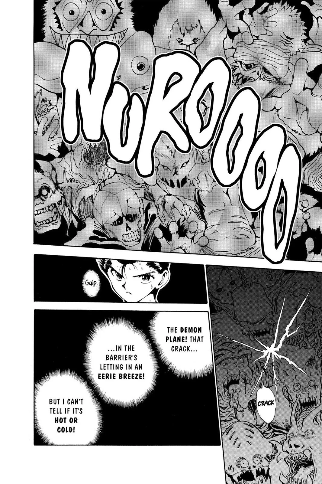 Read Yu Yu Hakusho EN Manga Online