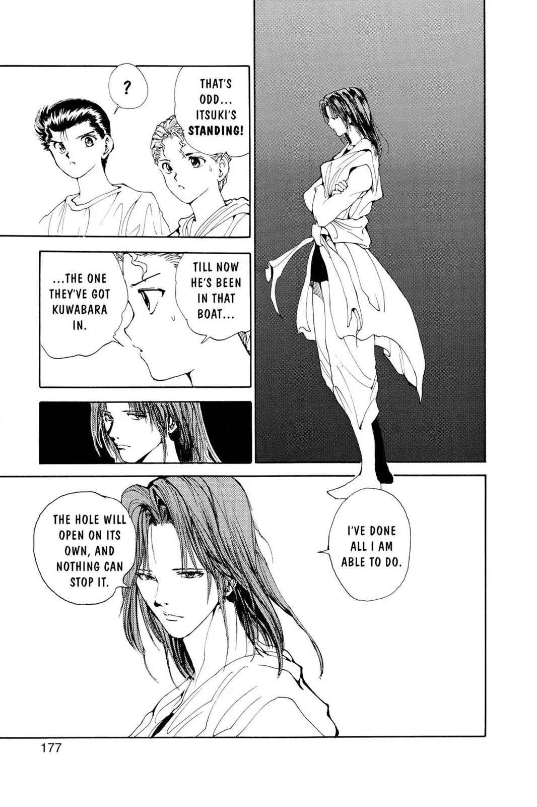 Read Yu Yu Hakusho EN Manga Online