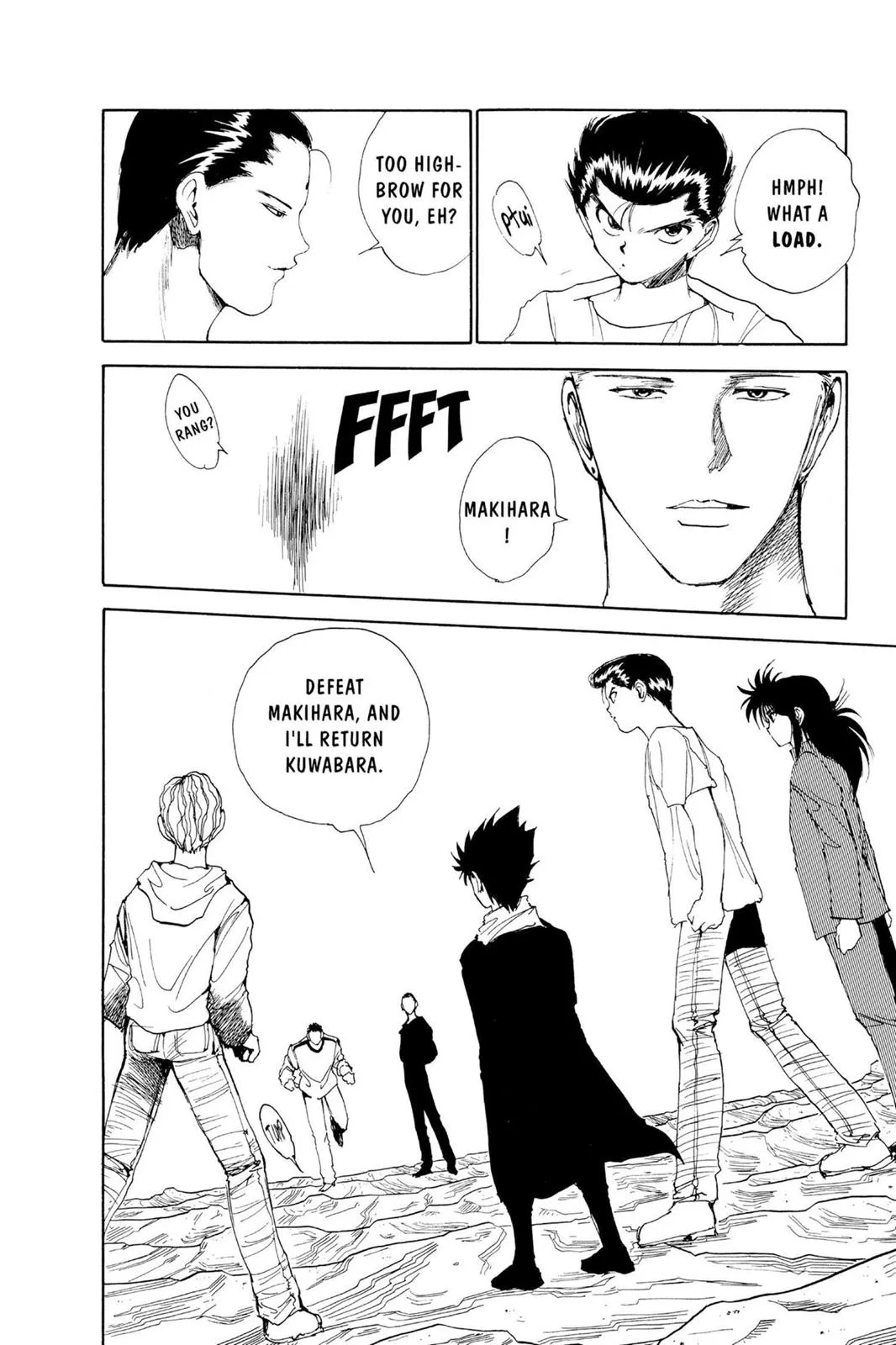 Read Yu Yu Hakusho EN Manga Online