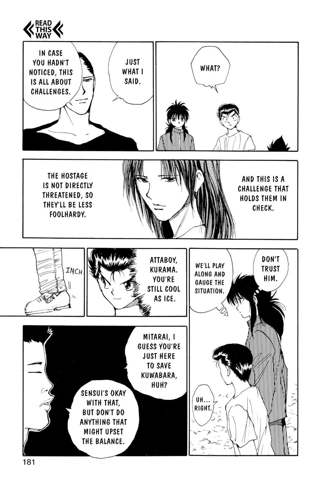 Read Yu Yu Hakusho EN Manga Online