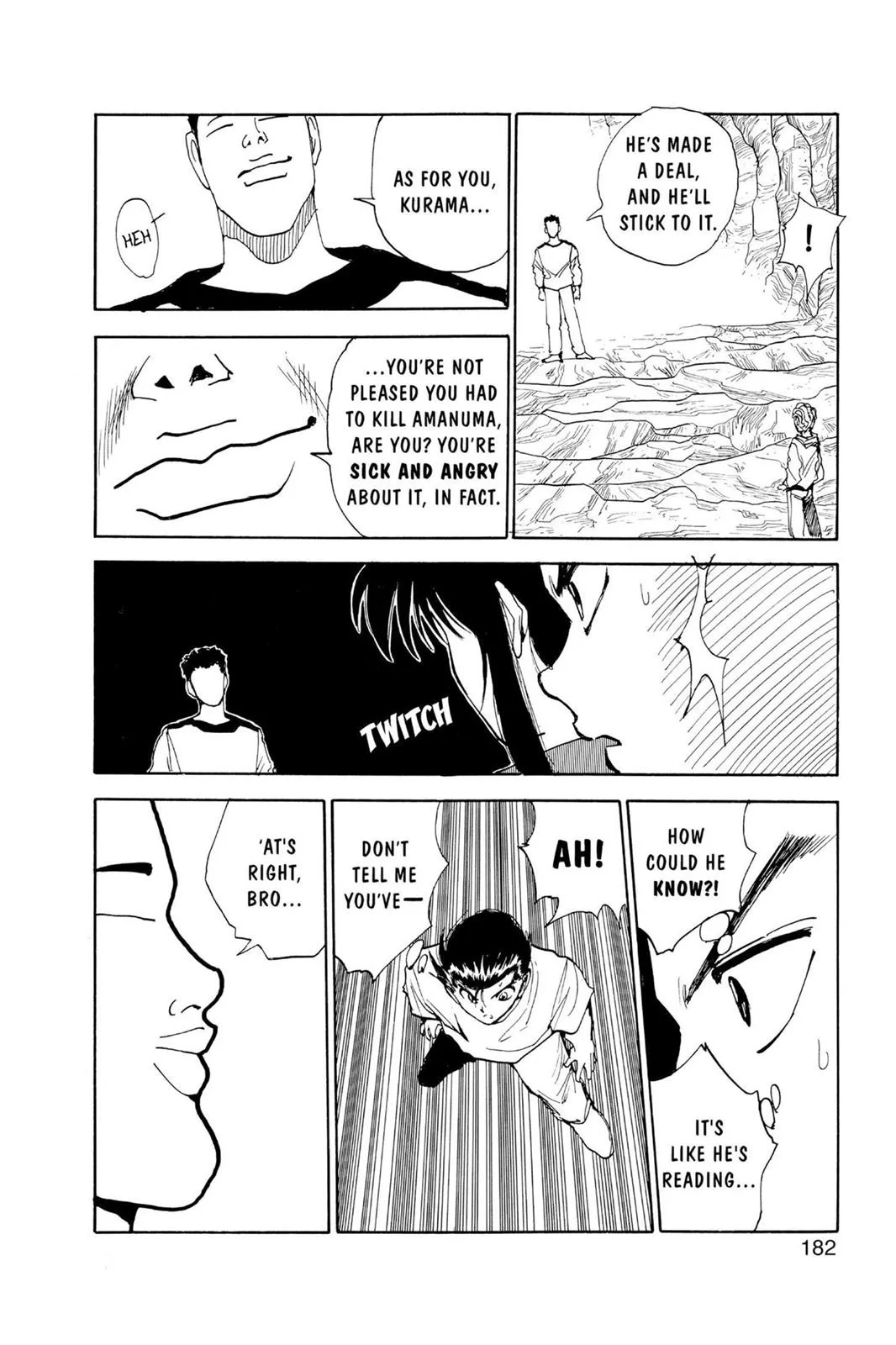 Read Yu Yu Hakusho EN Manga Online