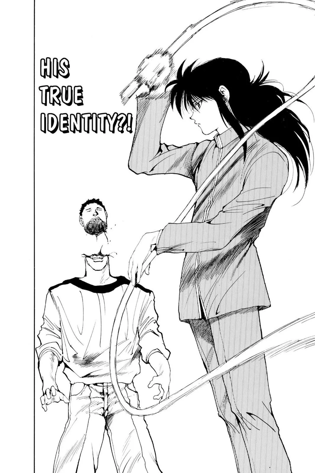 Read Yu Yu Hakusho EN Manga Online
