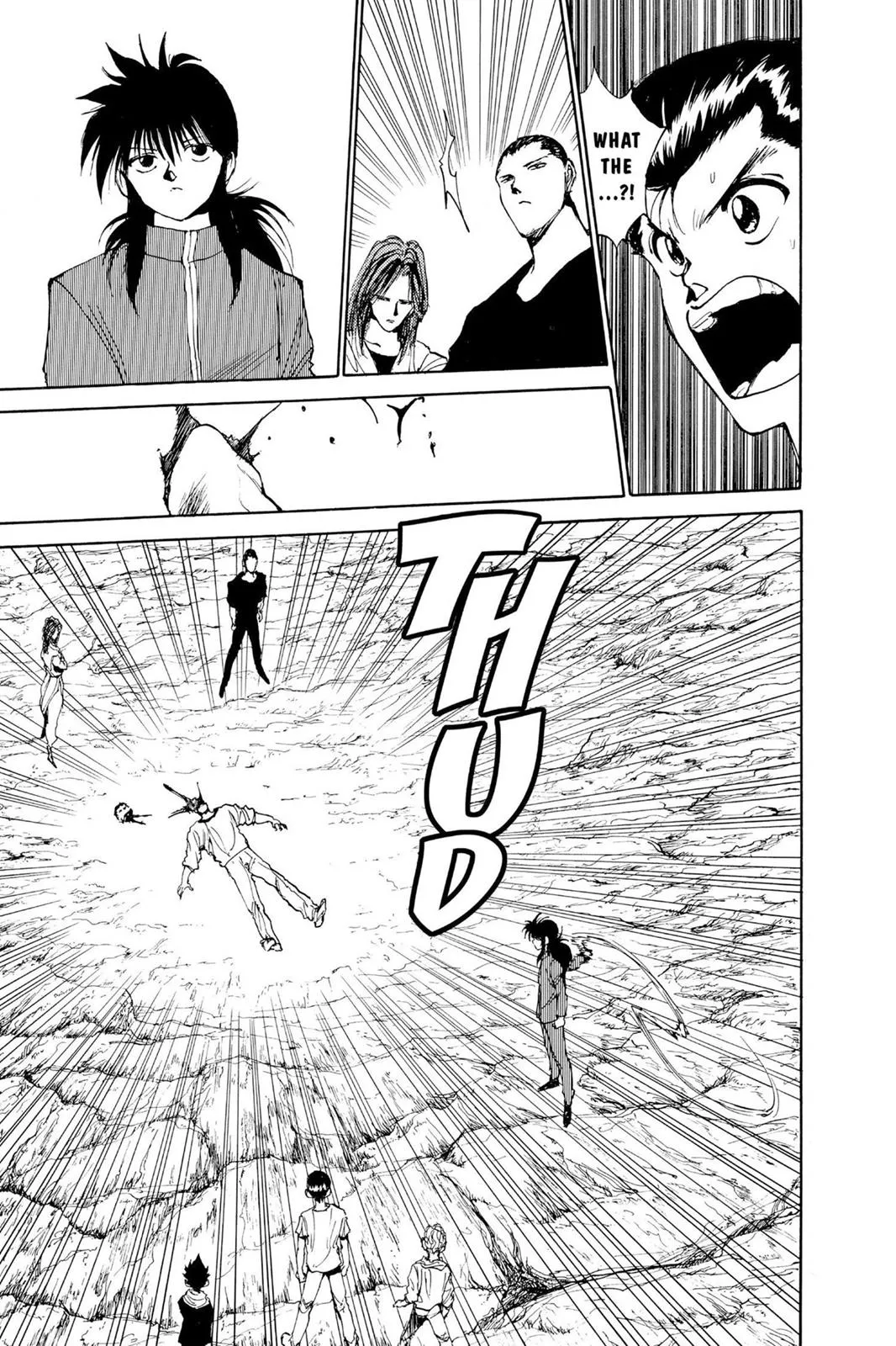 Read Yu Yu Hakusho EN Manga Online