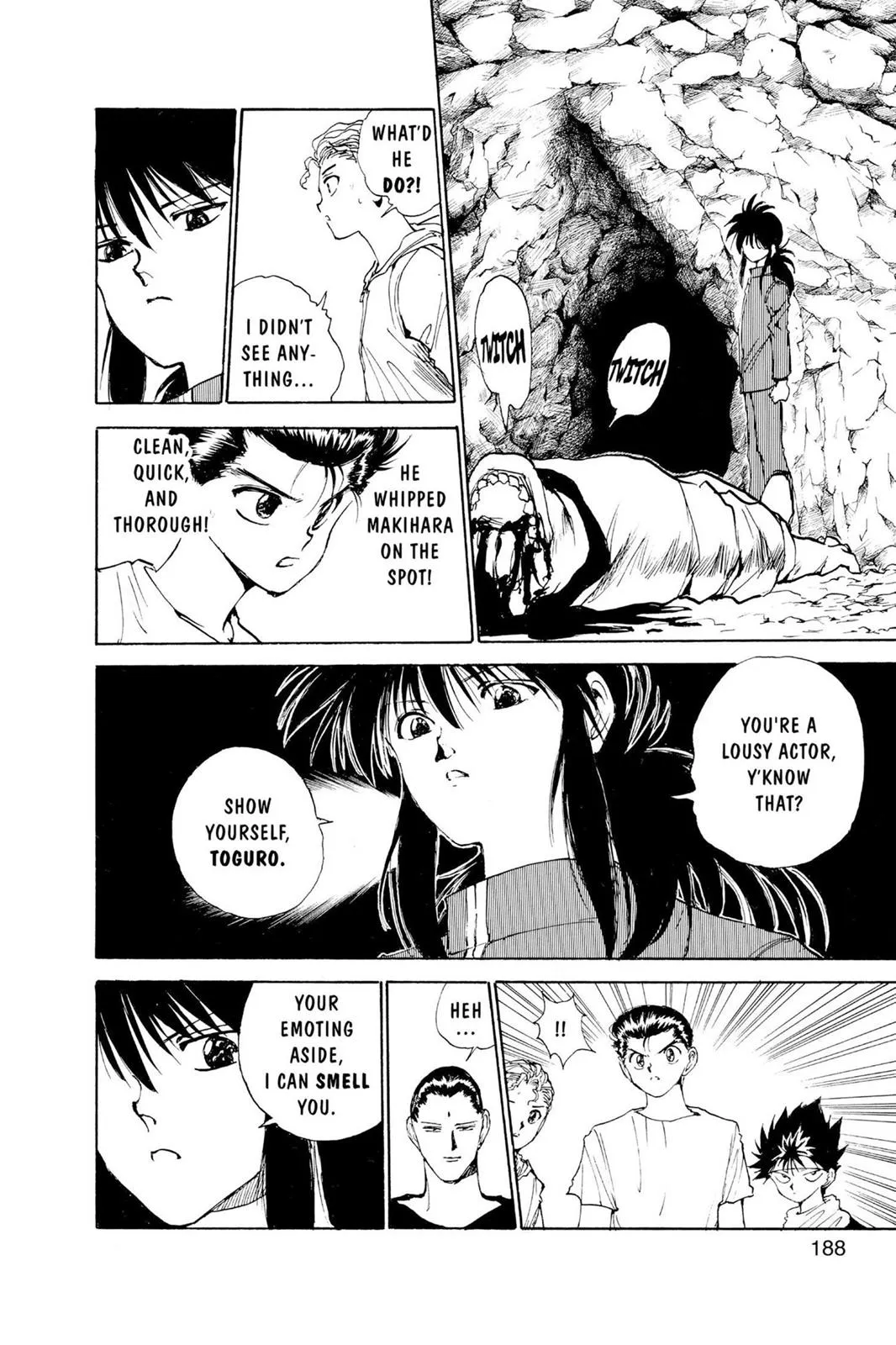 Read Yu Yu Hakusho EN Manga Online