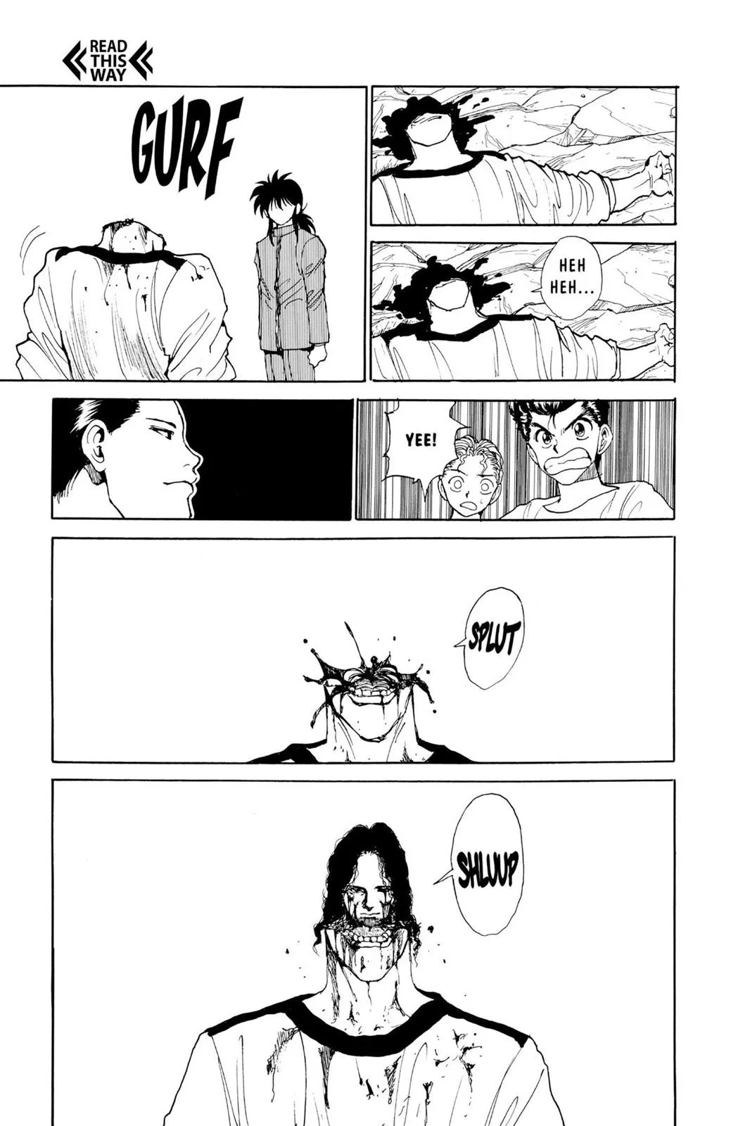 Read Yu Yu Hakusho EN Manga Online