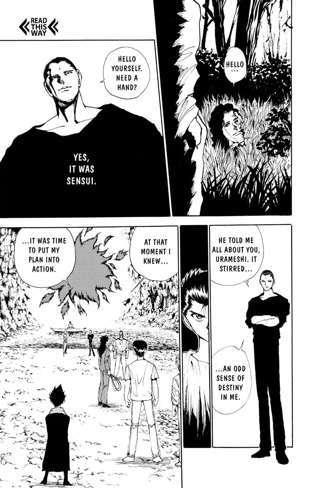 Read Yu Yu Hakusho EN Manga Online