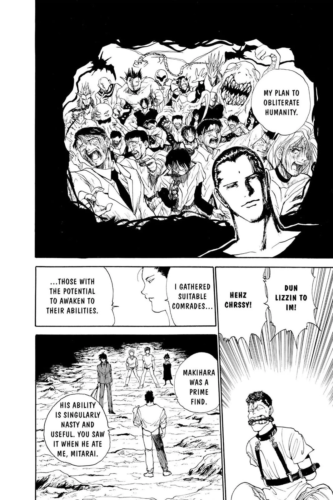 Read Yu Yu Hakusho EN Manga Online