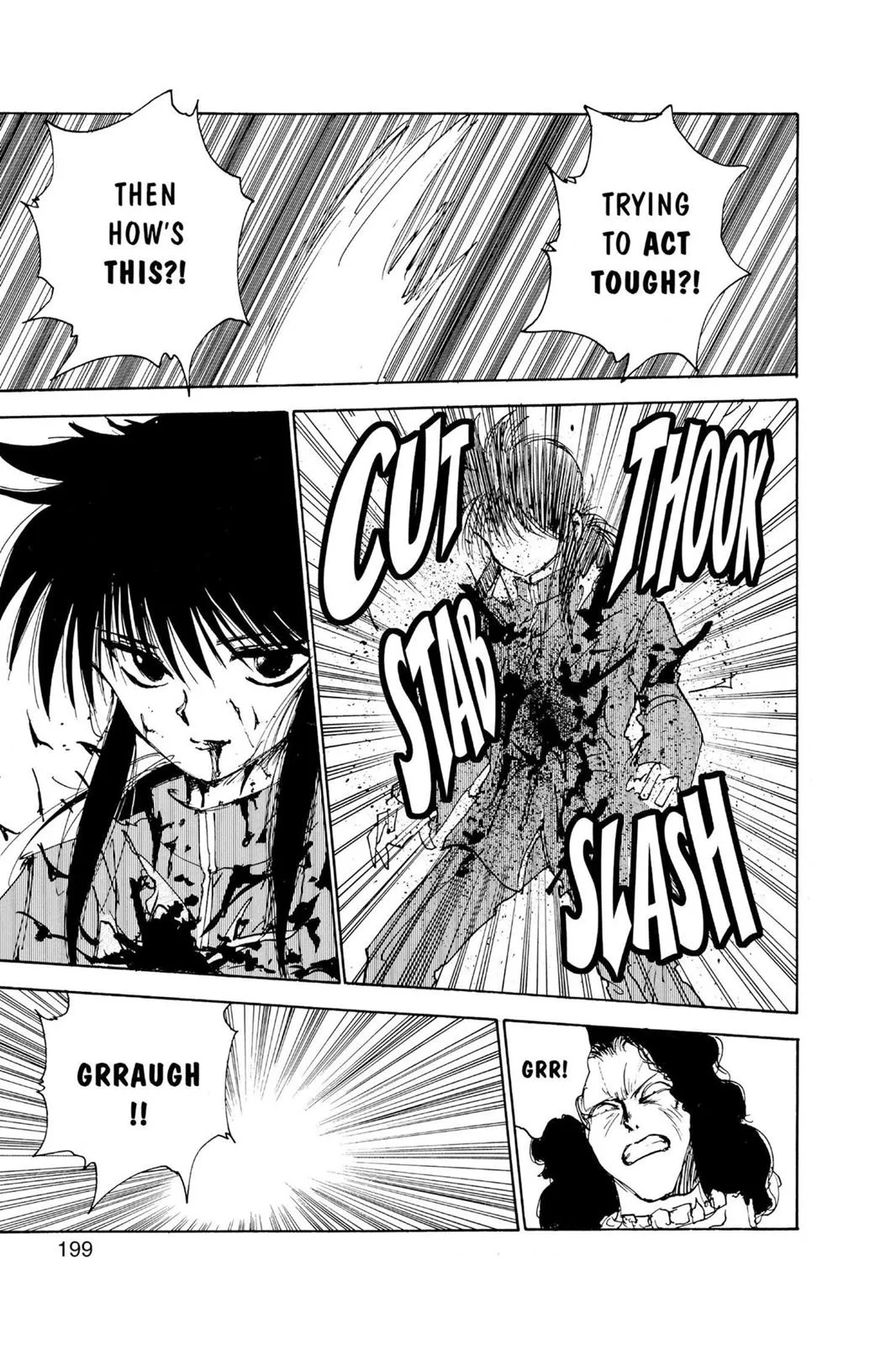 Read Yu Yu Hakusho EN Manga Online