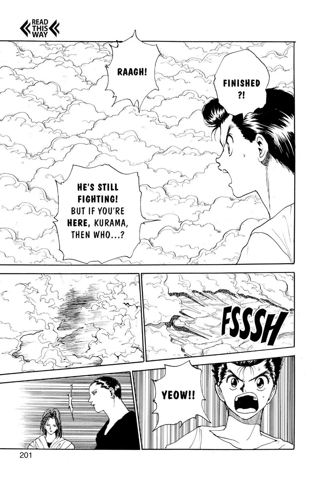 Read Yu Yu Hakusho EN Manga Online