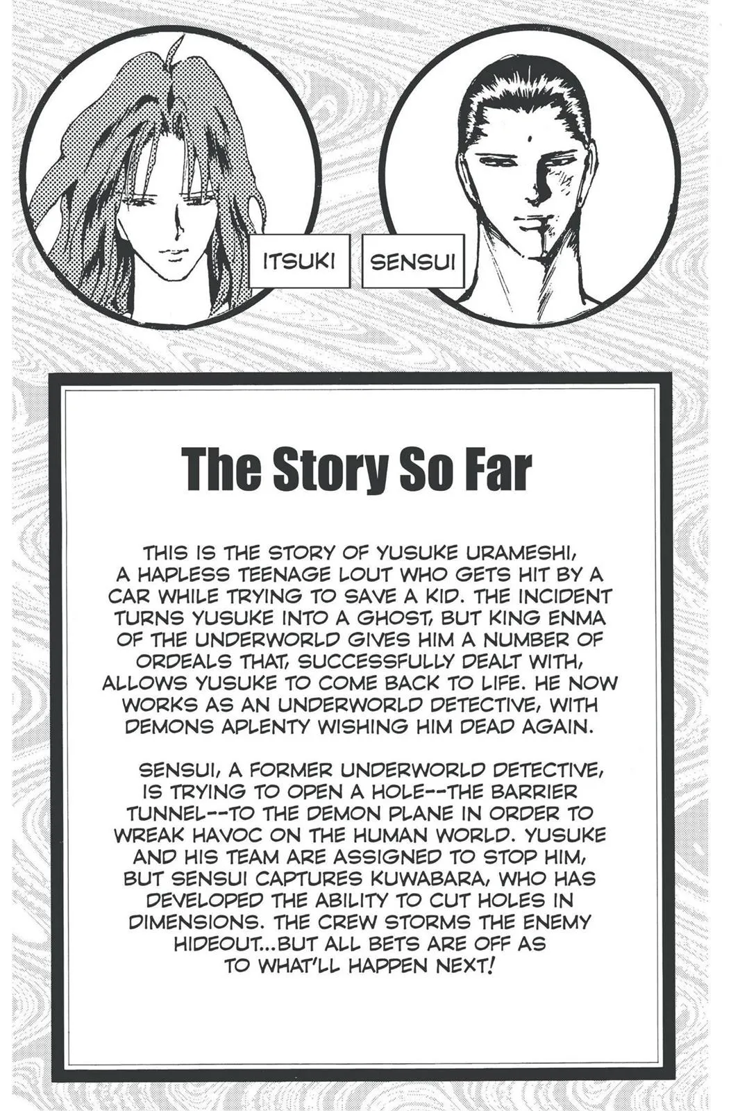 Read Yu Yu Hakusho EN Manga Online