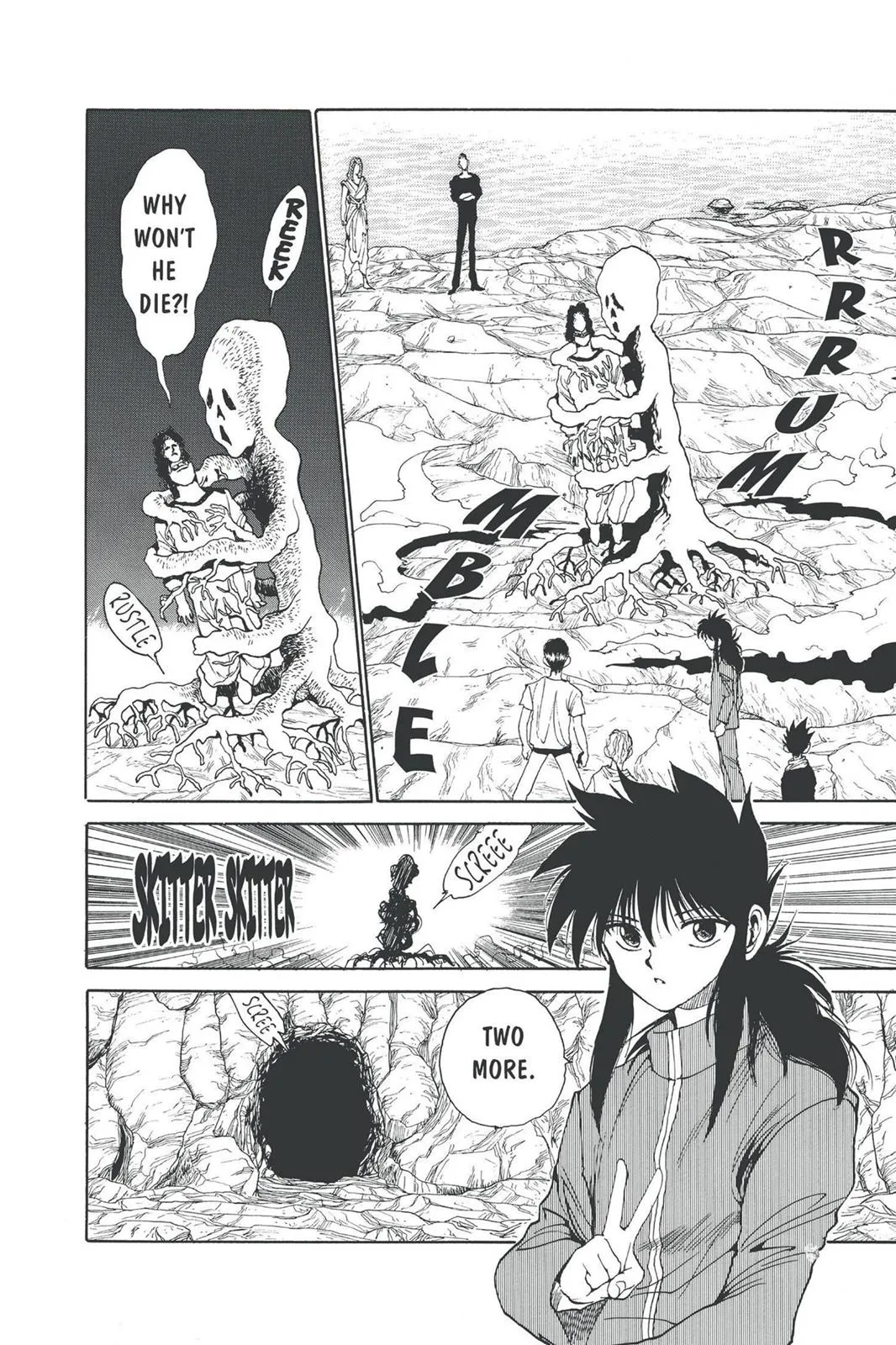 Read Yu Yu Hakusho EN Manga Online