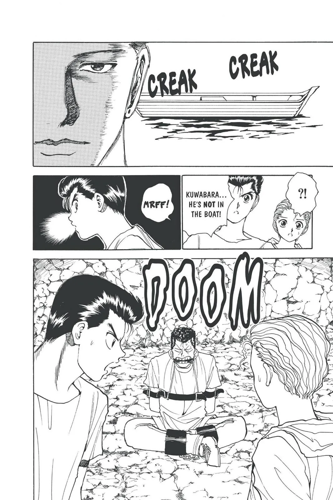 Read Yu Yu Hakusho EN Manga Online