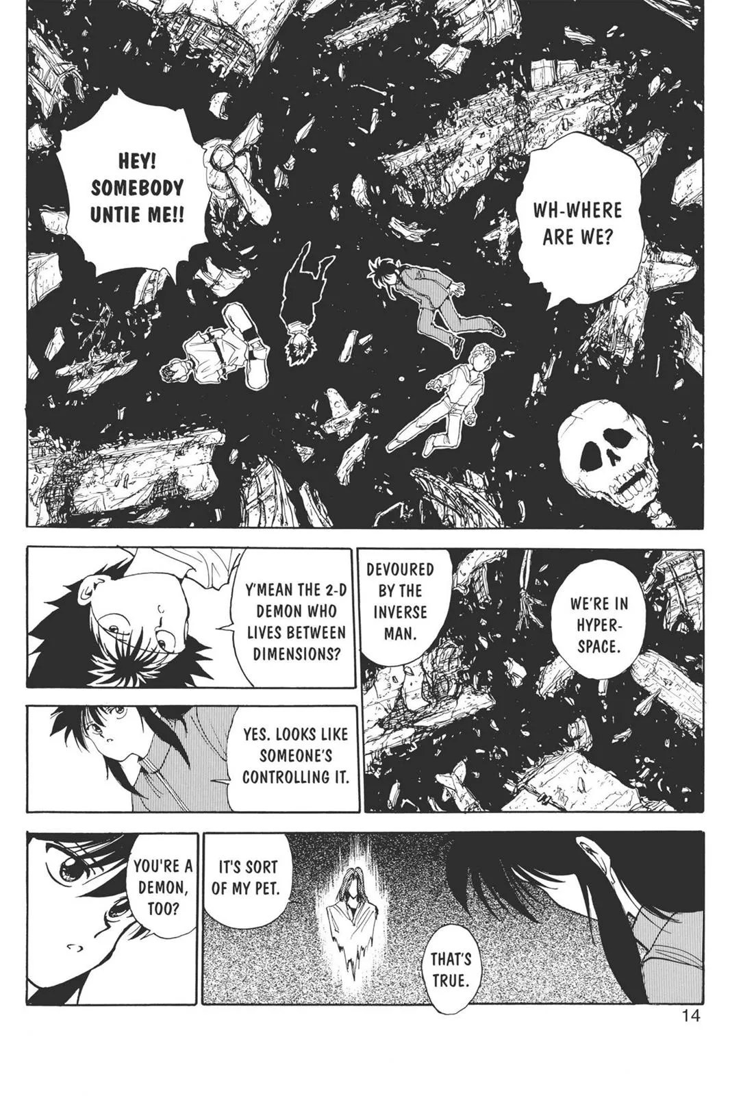 Read Yu Yu Hakusho EN Manga Online