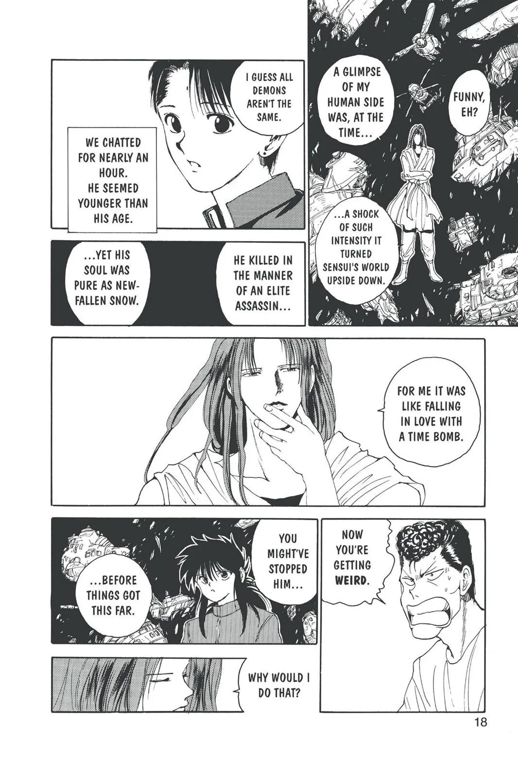Read Yu Yu Hakusho EN Manga Online