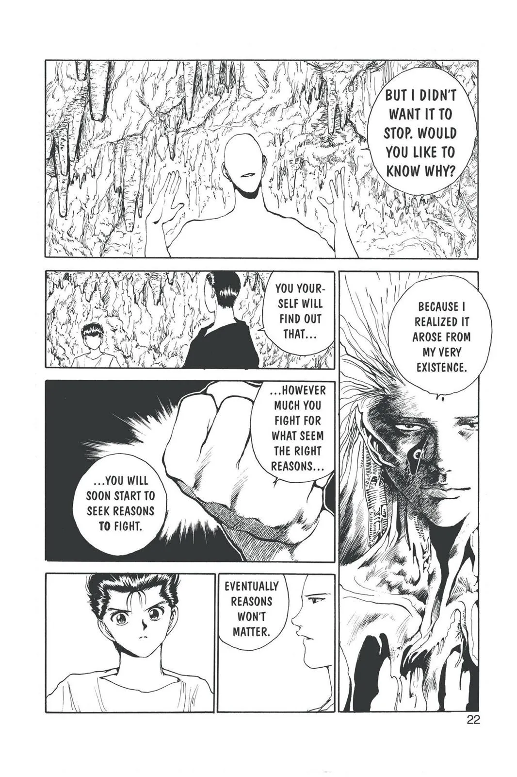 Read Yu Yu Hakusho EN Manga Online