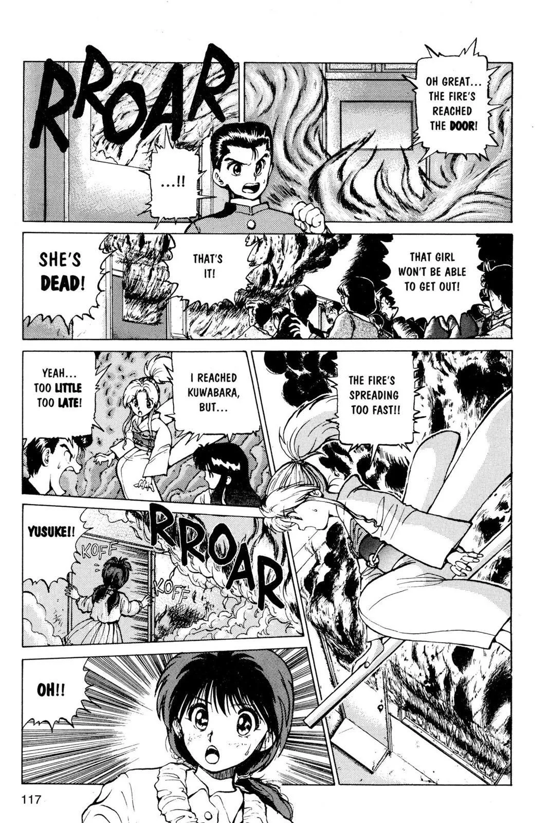 Read Yu Yu Hakusho EN Manga Online
