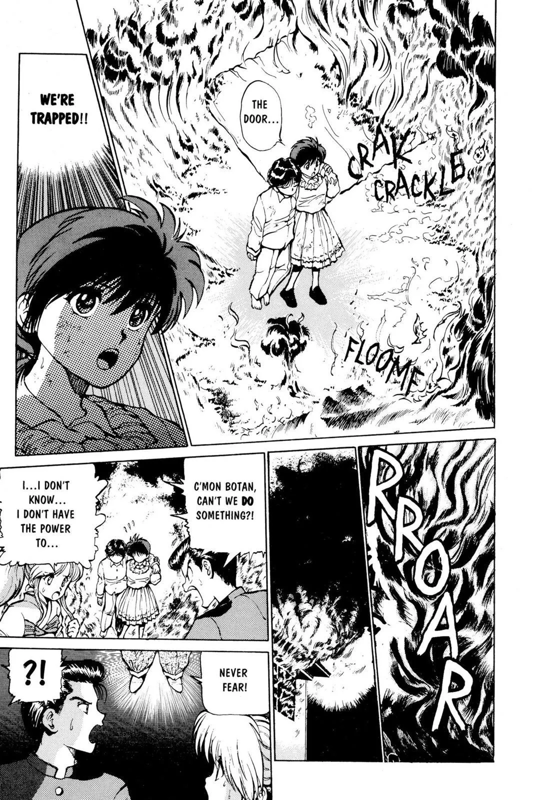 Read Yu Yu Hakusho EN Manga Online