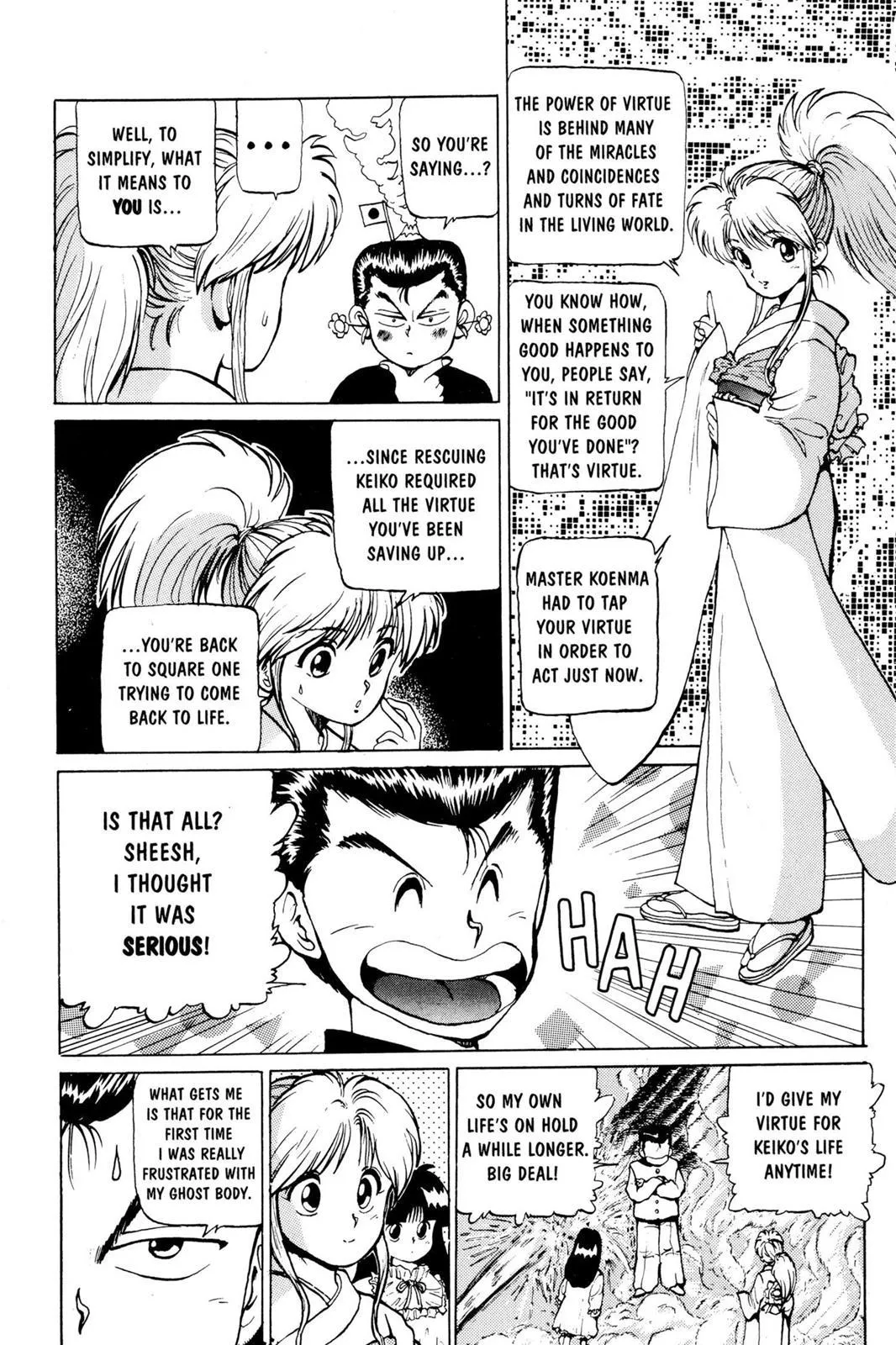Read Yu Yu Hakusho EN Manga Online