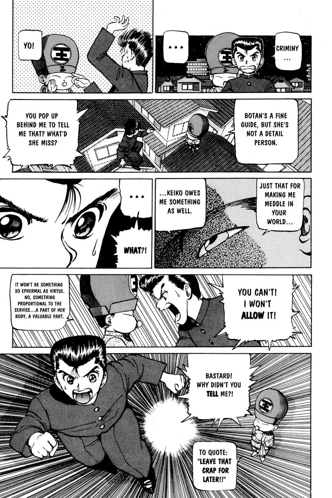 Read Yu Yu Hakusho EN Manga Online