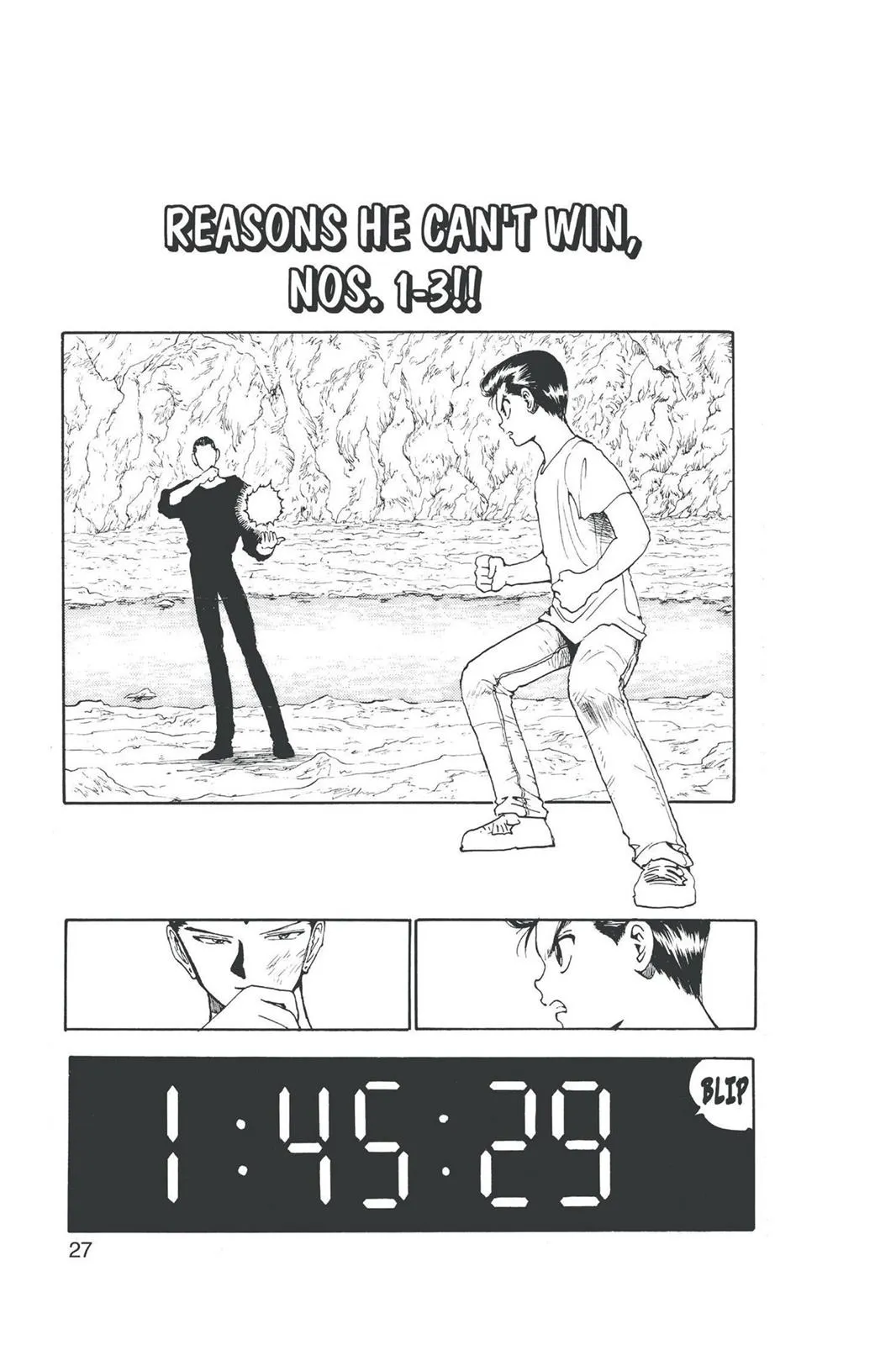 Read Yu Yu Hakusho EN Manga Online
