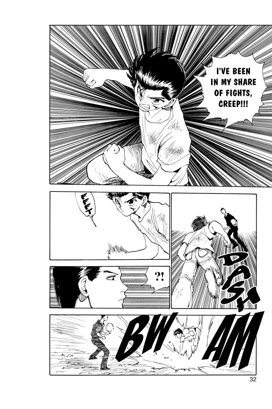 Read Yu Yu Hakusho EN Manga Online