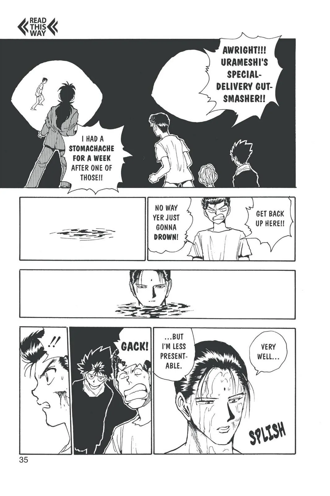 Read Yu Yu Hakusho EN Manga Online