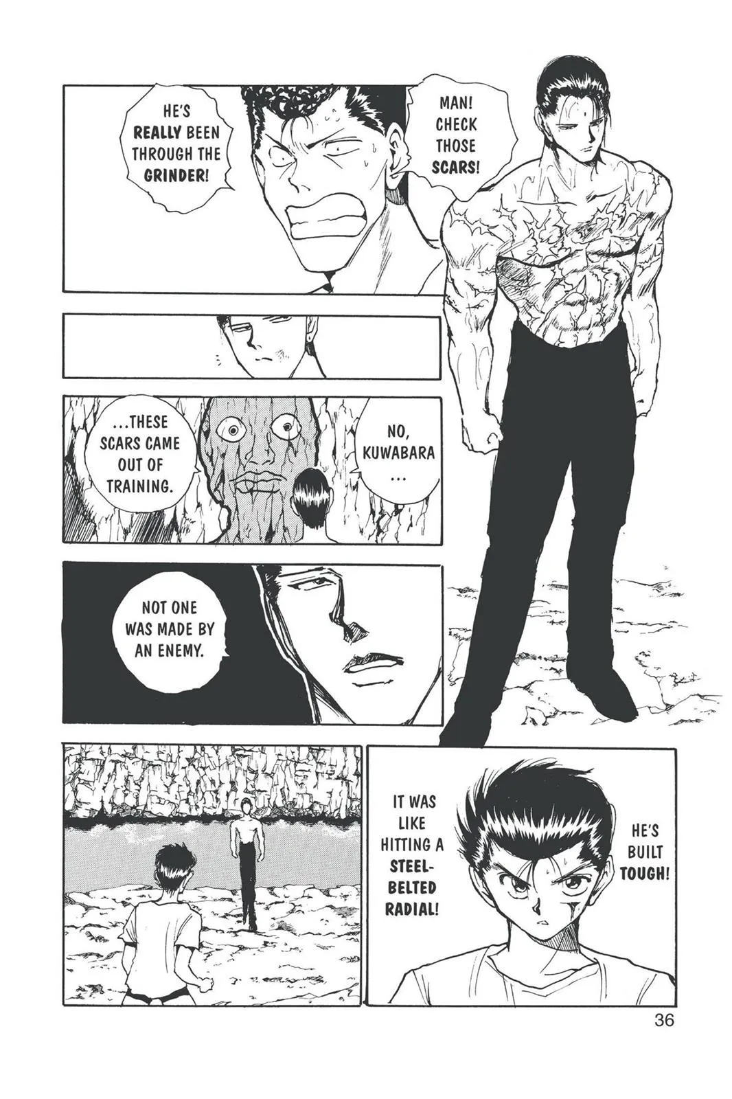 Read Yu Yu Hakusho EN Manga Online