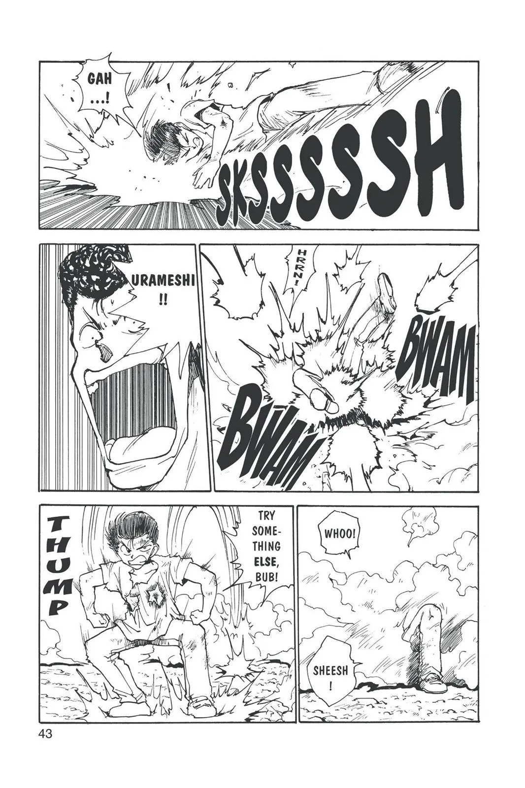 Read Yu Yu Hakusho EN Manga Online