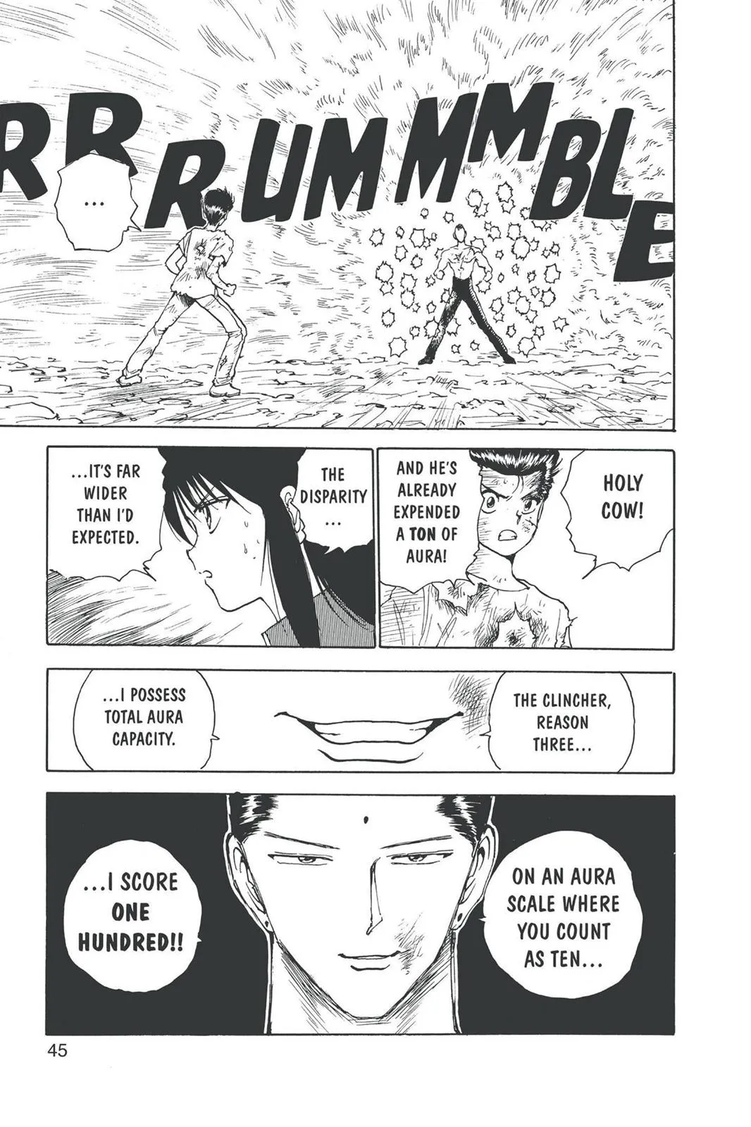 Read Yu Yu Hakusho EN Manga Online