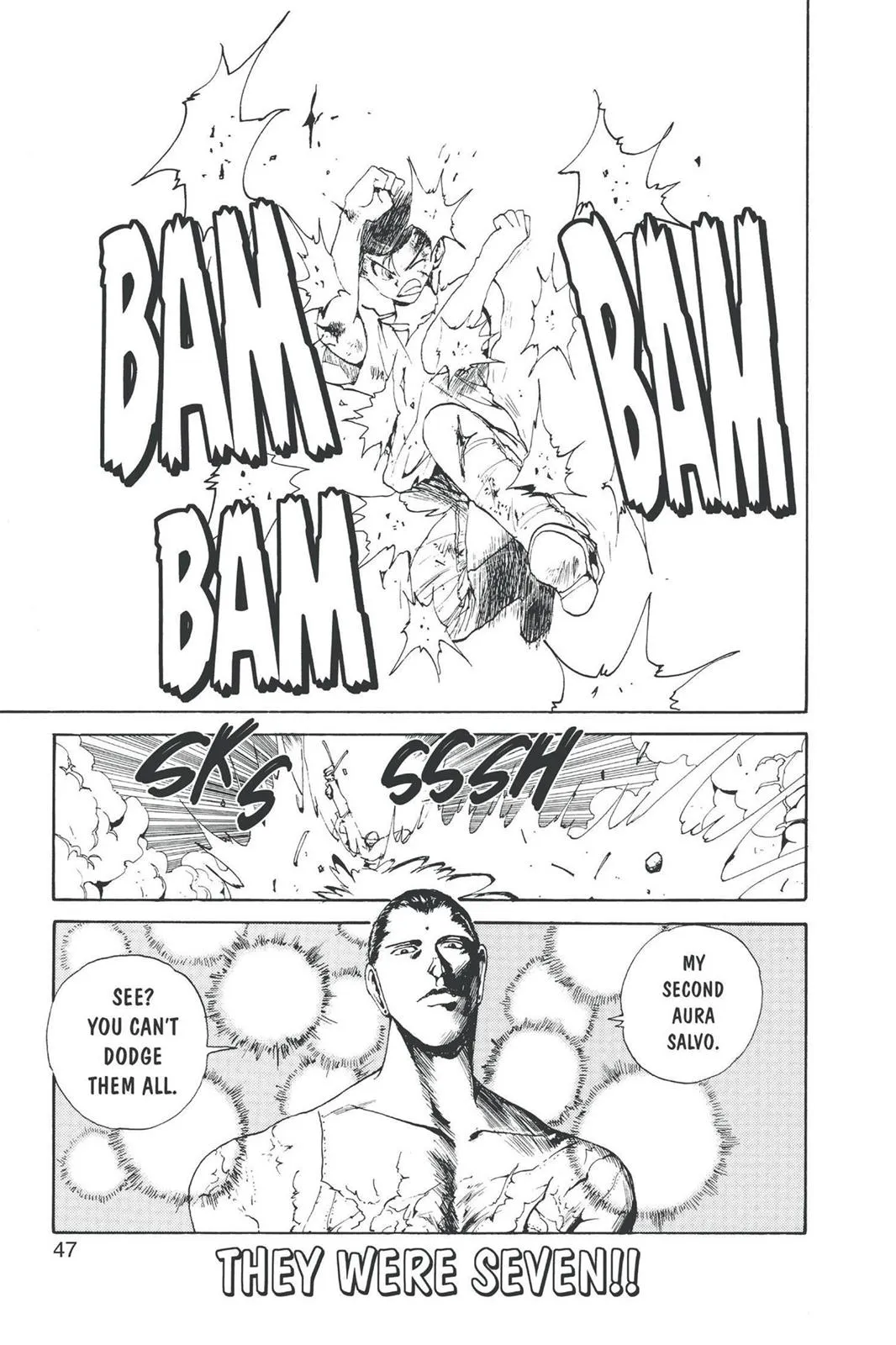 Read Yu Yu Hakusho EN Manga Online
