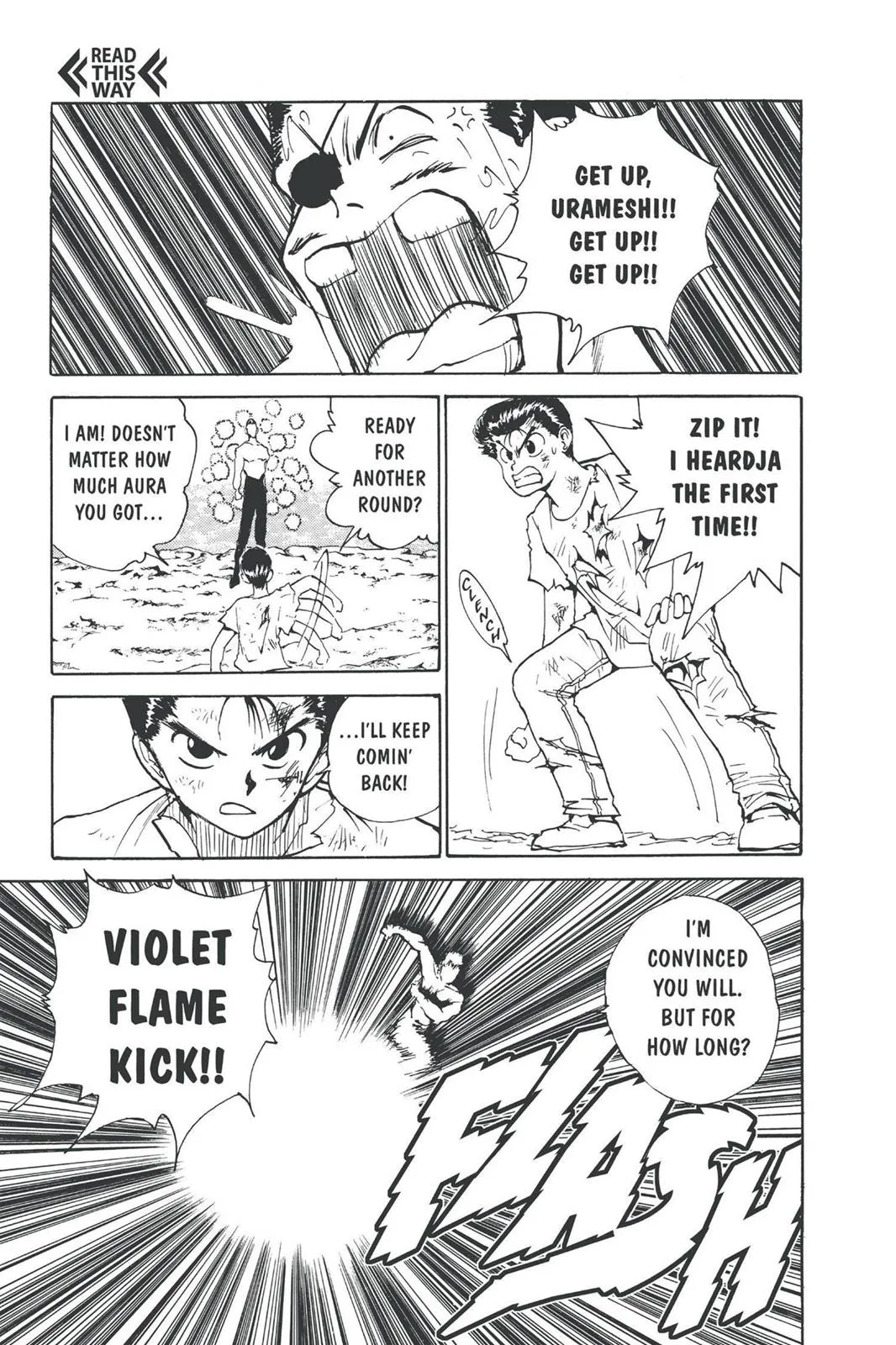 Read Yu Yu Hakusho EN Manga Online