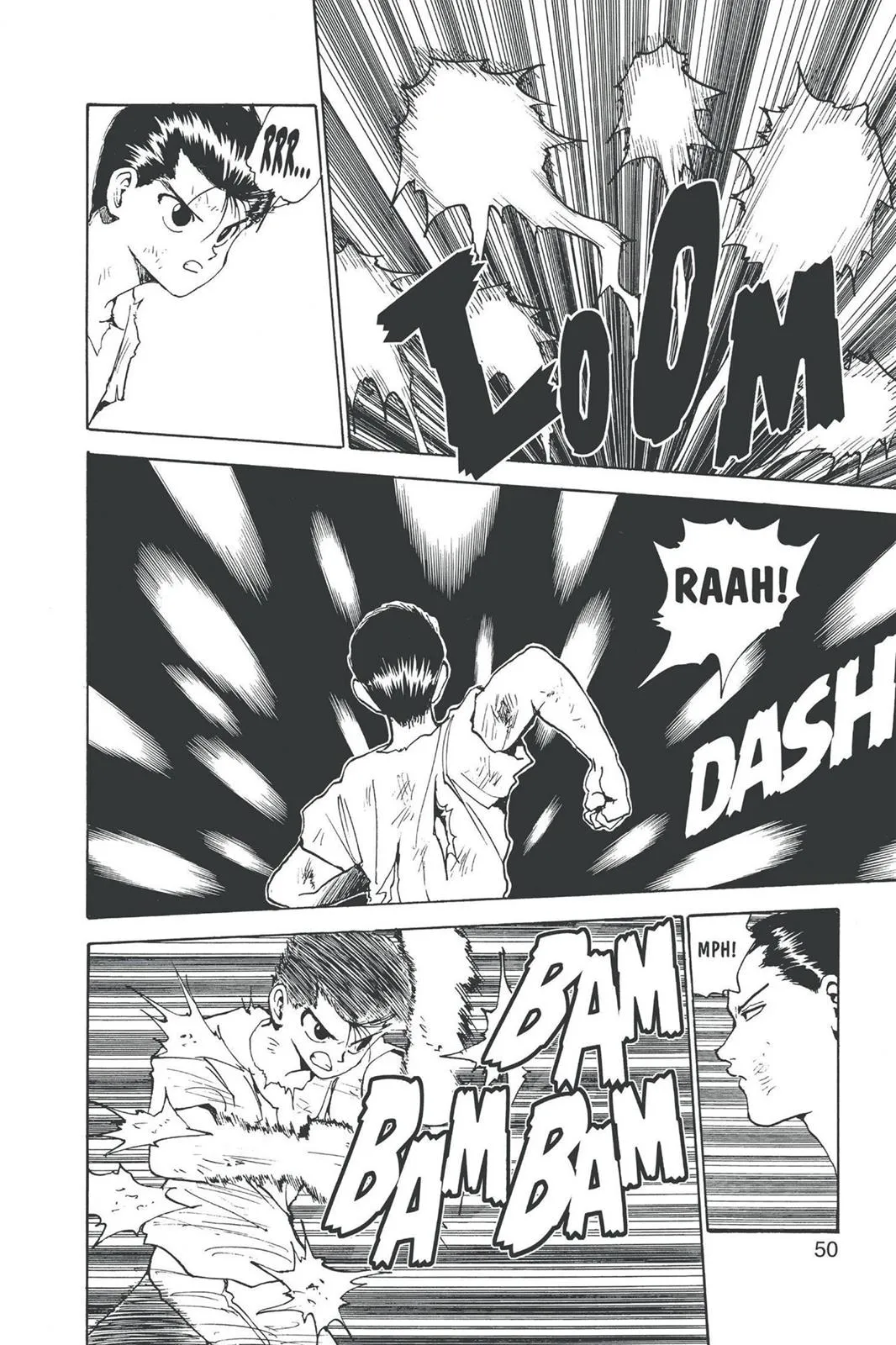 Read Yu Yu Hakusho EN Manga Online