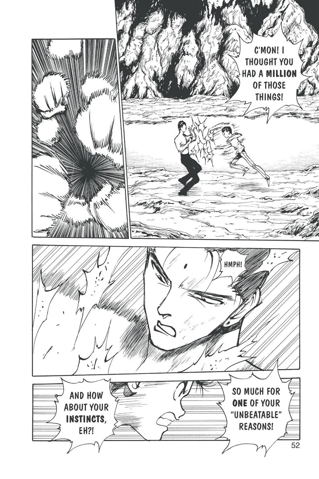 Read Yu Yu Hakusho EN Manga Online