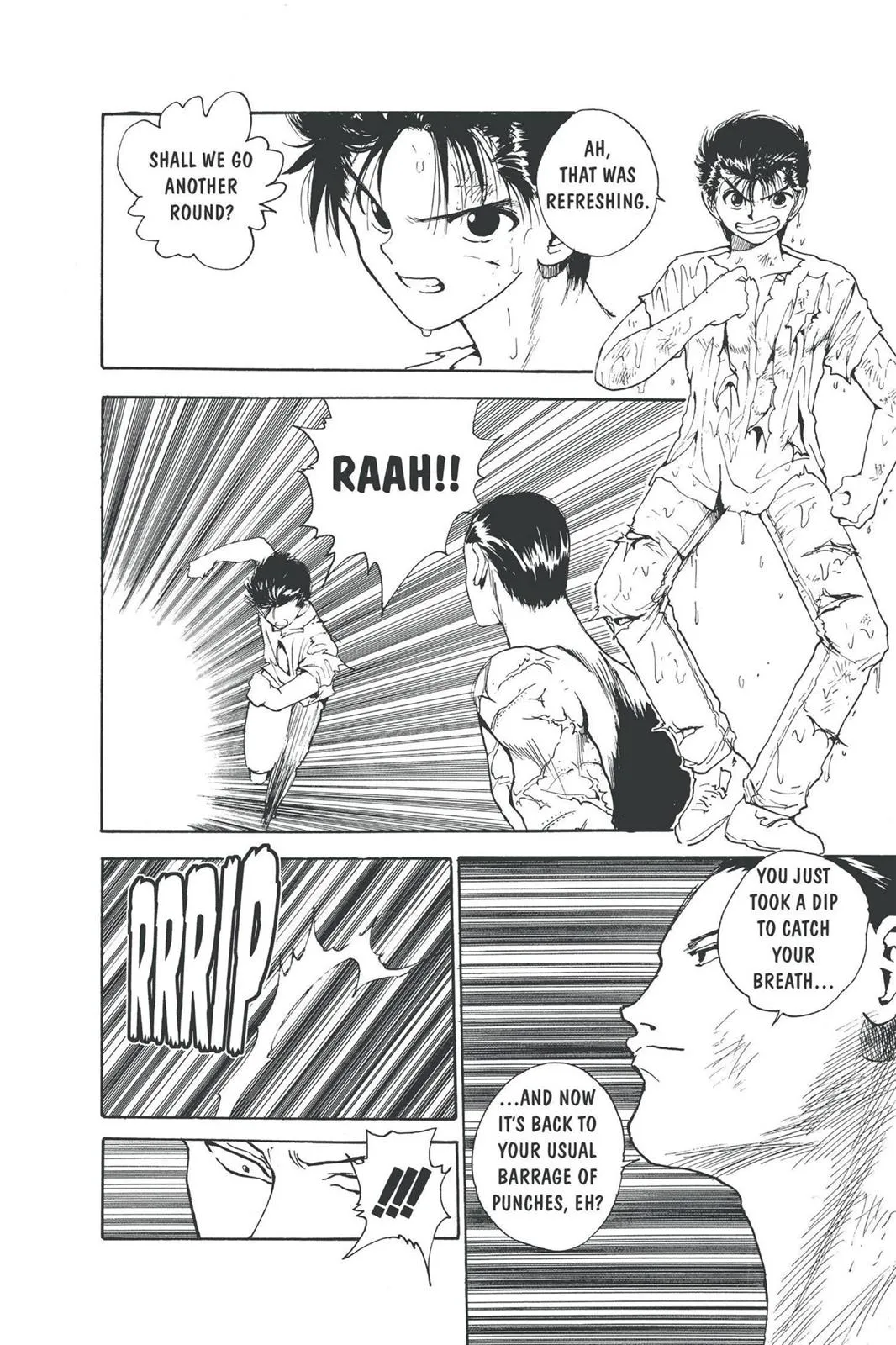 Read Yu Yu Hakusho EN Manga Online